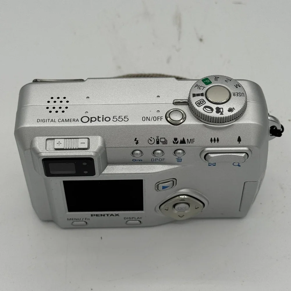 Pentax optio 555